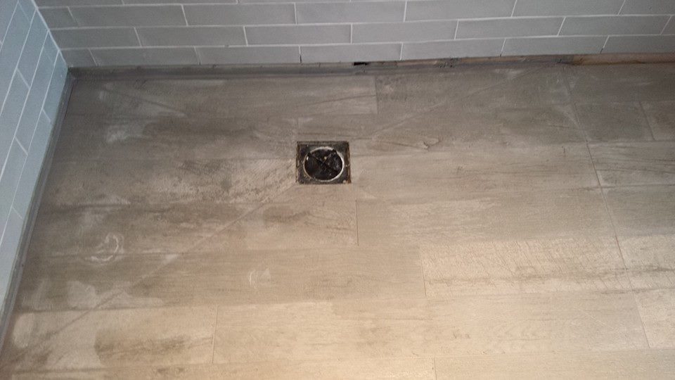 Bathroom Tiling