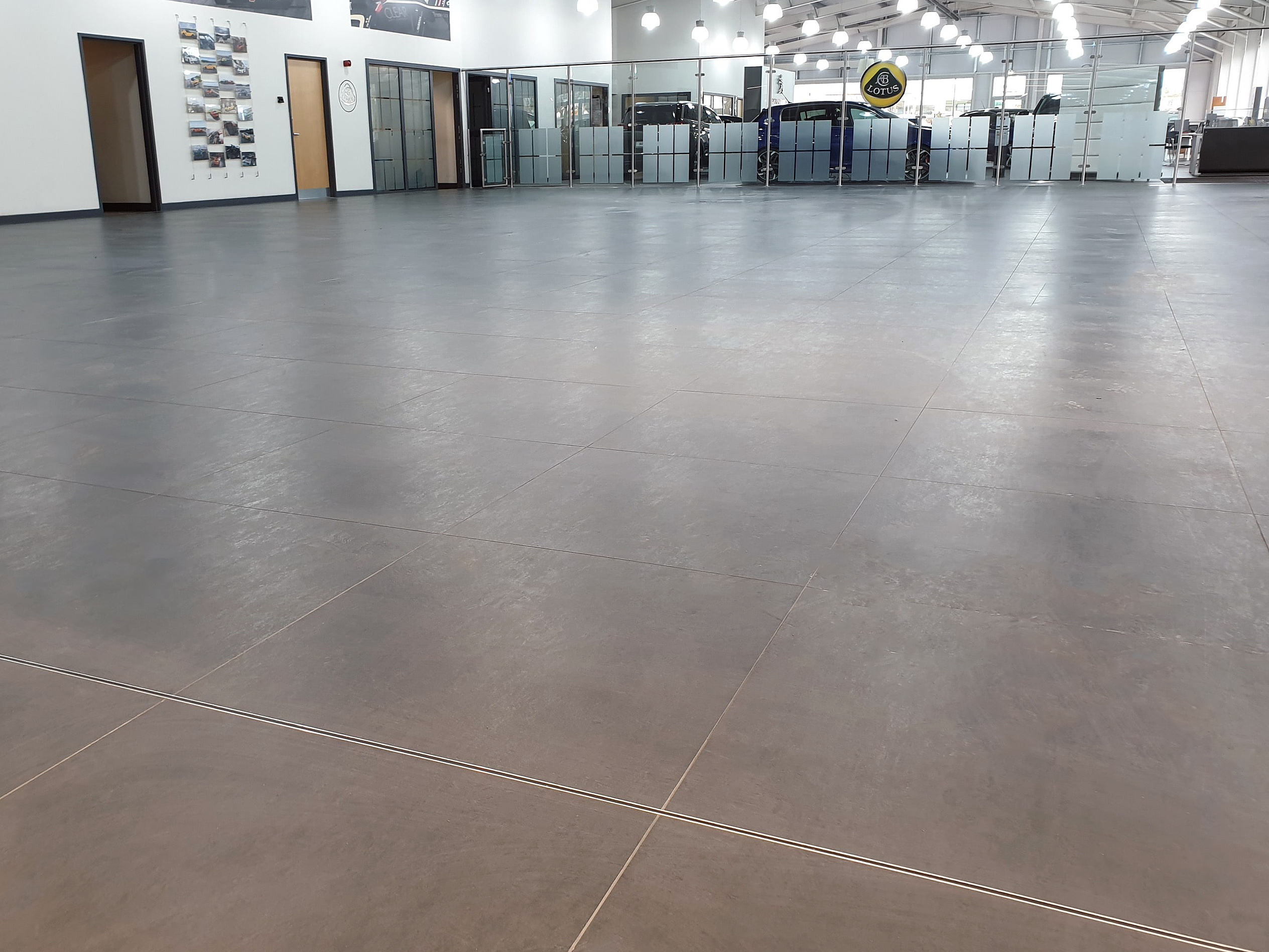 Commercial Tiling