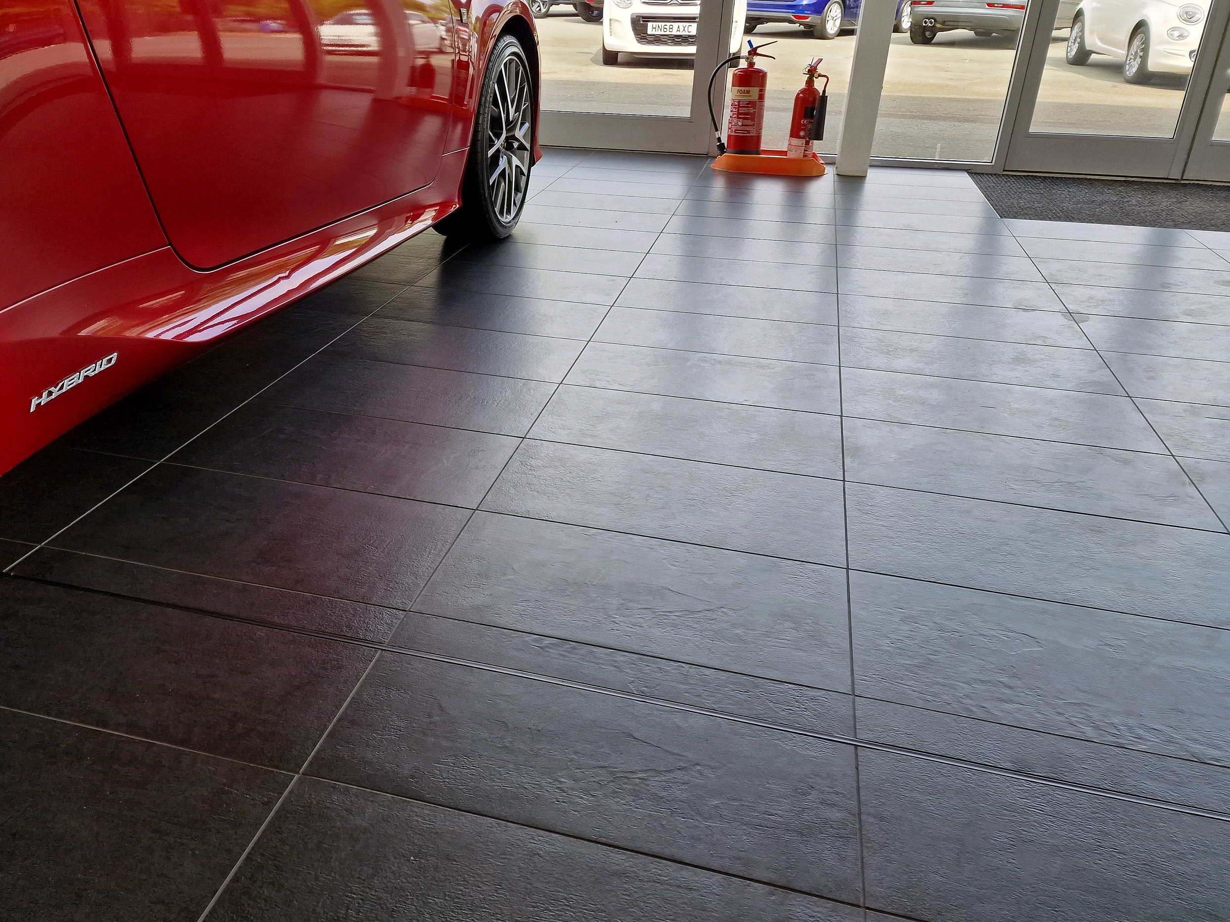 Commercial Tiling