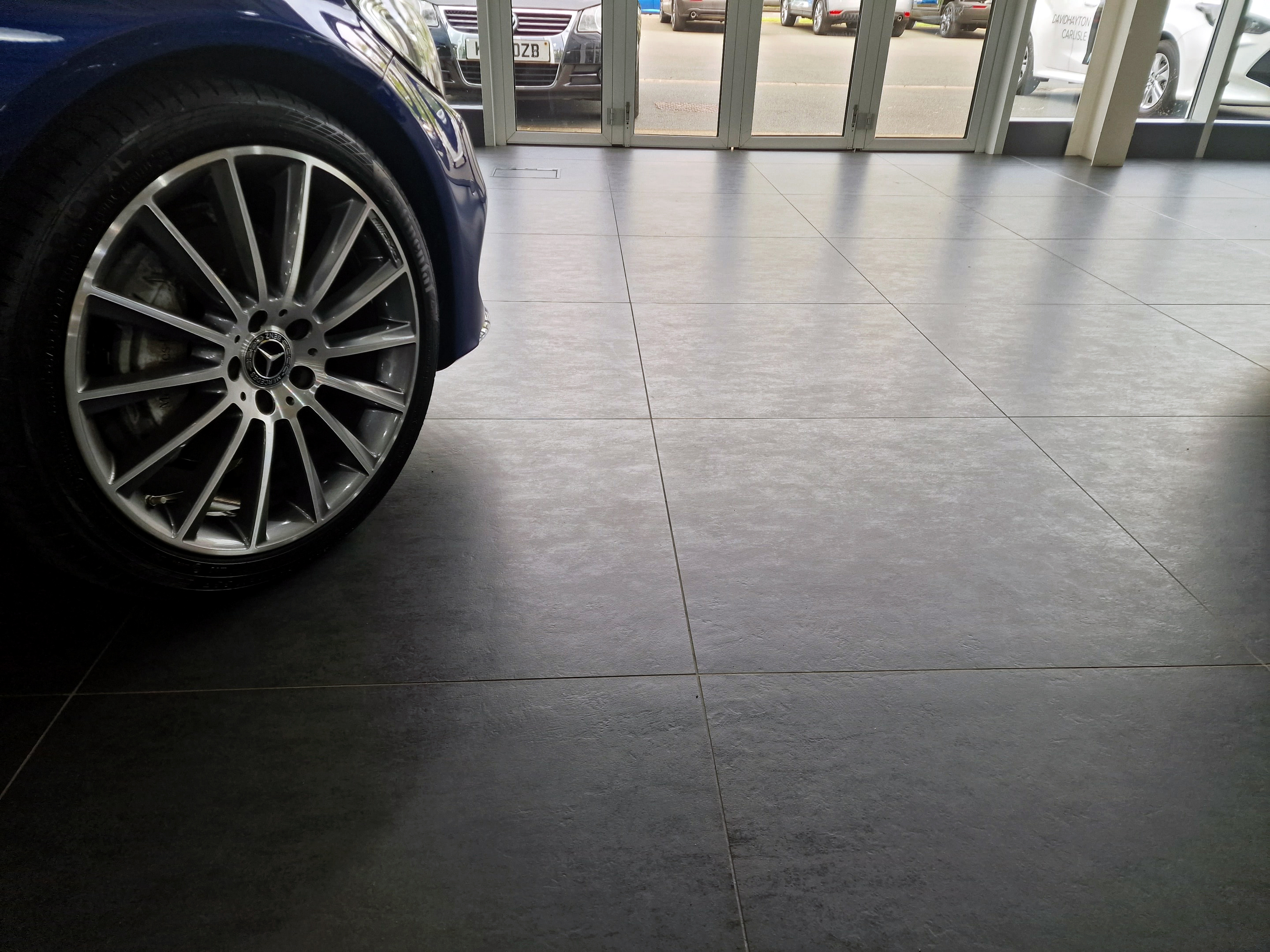 Commercial Tiling