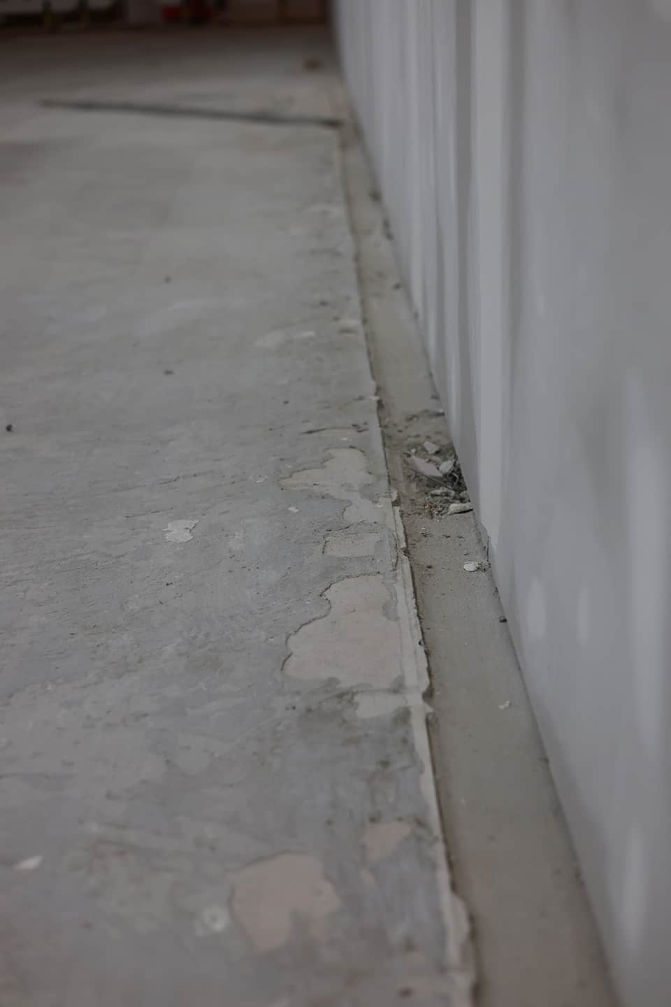 Floor Screeeding